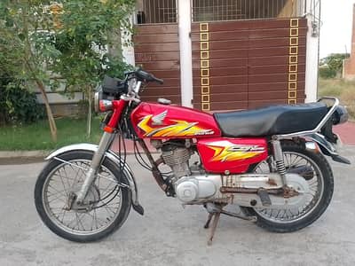 Honda CG 125 2020/21 03007242969