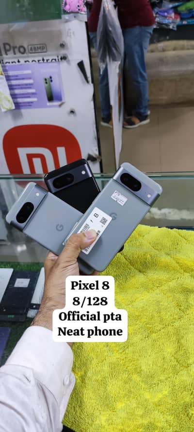 Pixel 8 8/128 official pta  fix price
