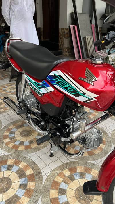Honda CD 70 Dream - 2026 model