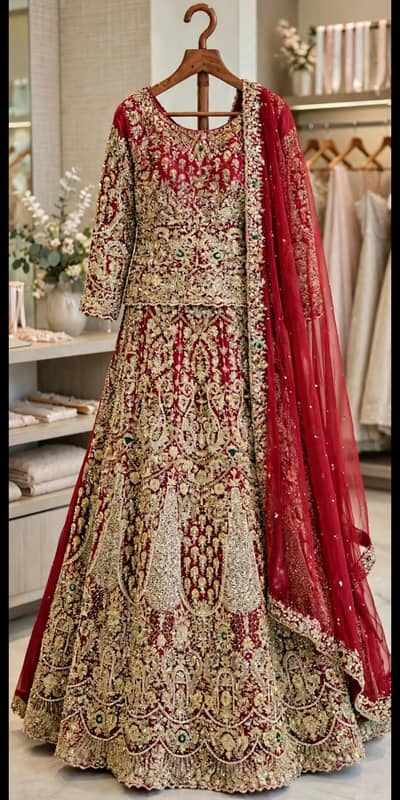 bridal lehnga