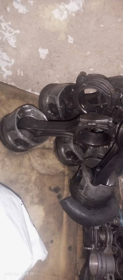 1KD Genuine Kabuli Pistons Set deal With All types of used spare part