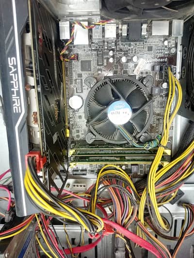 core i5 4690 4gen 12gb Ram DDR3 1600mhz HDD 750Gb 500wat PSU