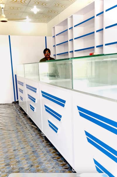 Counter & Racks