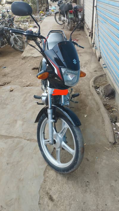 Suzuki 110 Geniun Condition