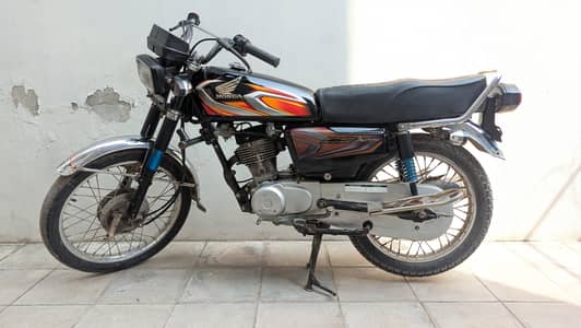 Honda CG 125 2022