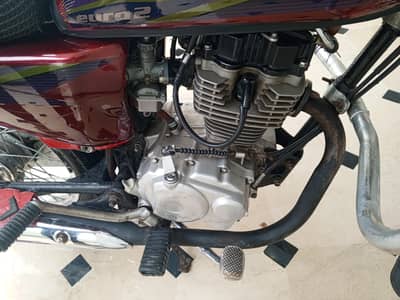 United 125 Good condition