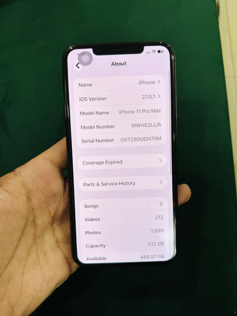 Apple iPhone 11 Pro Max 5