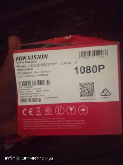 Hikvison color