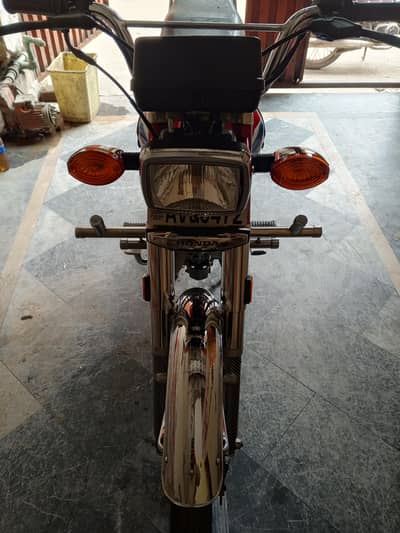 Honda 125 3 July 2024 for sale today good condition