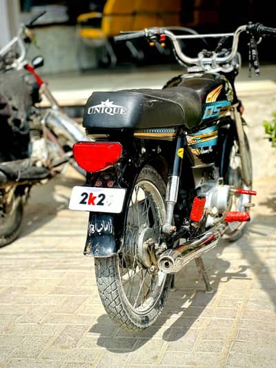 unique 70cc 25 model