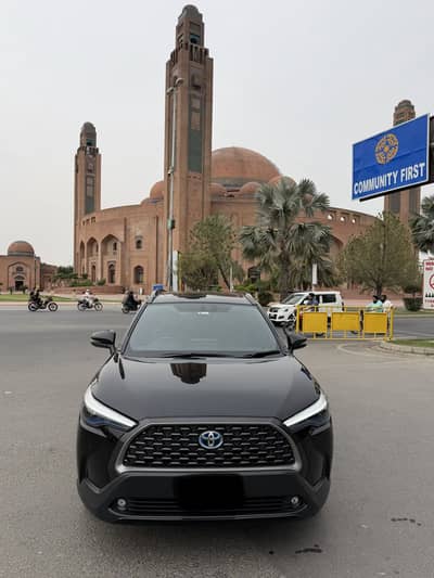Toyota Corolla Cross HEV X 2024