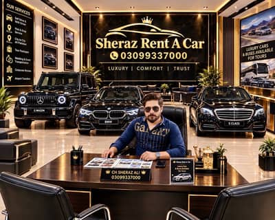 SHERAZ RENT A CAR 03099337000