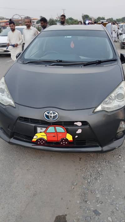 Toyota Aqua 2013