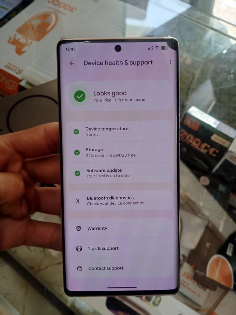 Google Pixel 6 Pro 6