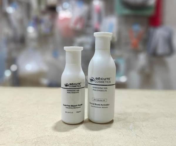 T  Becute Cosmetics Skin Polish Kit (Volume + Bleach Powder)