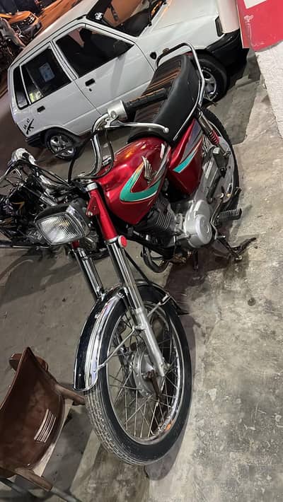 Honda 125cc 2010 model bio on the spot