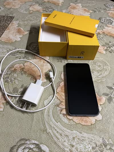 Realme C25s with box and charger 4/128 GB