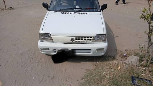 Suzuki Mehran VXR 2010