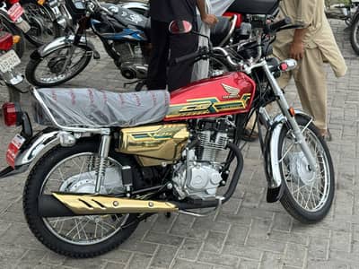 CG 125 Self Start 2027