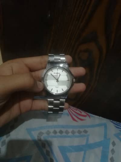 BARHO Gents Watch Silver 403 For Sale urgent price 3000