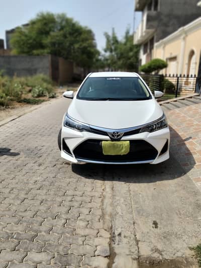 Toyota Corolla Altis 2021