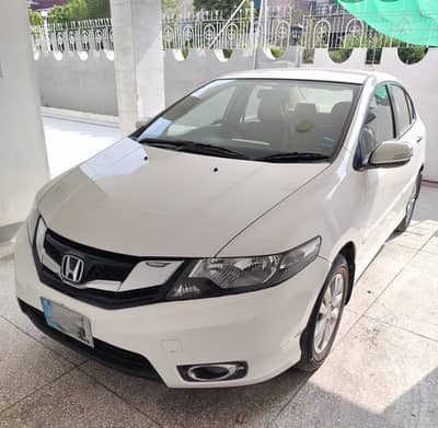 Honda City Aspire 2019