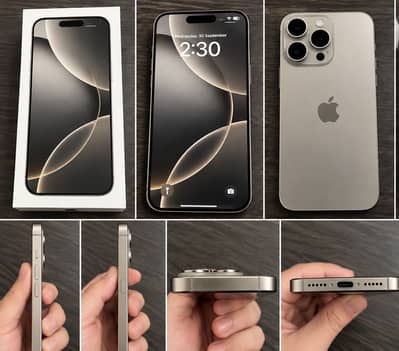 iPhone 15 pro max (PTA APPROVED)