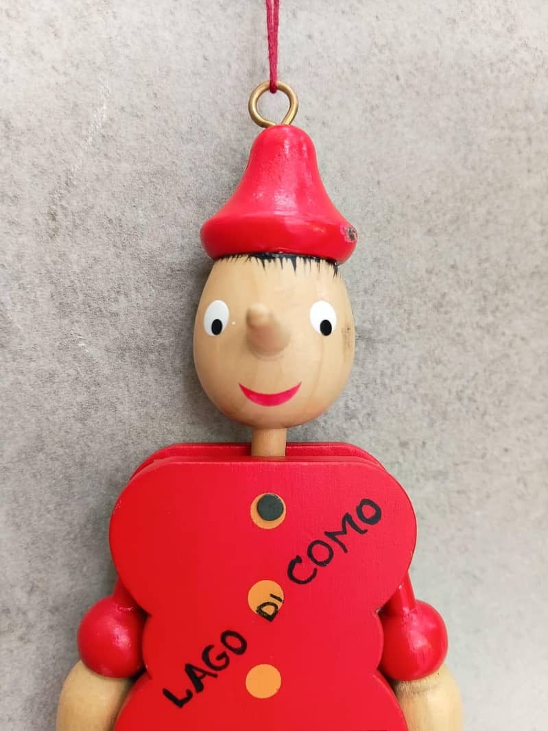 Pinocchio Pull-String Puppet from Italy 1
