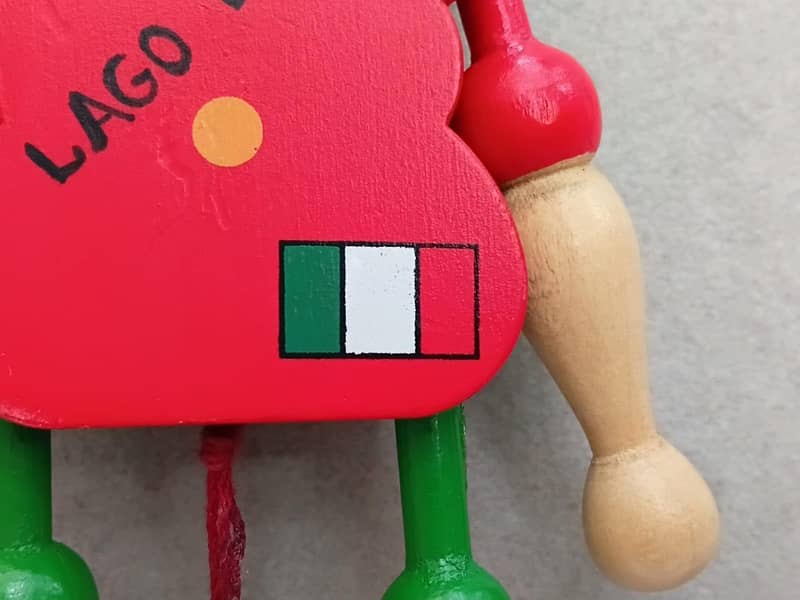 Pinocchio Pull-String Puppet from Italy 7