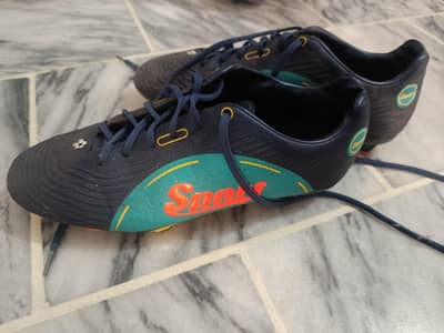 imported football shoes