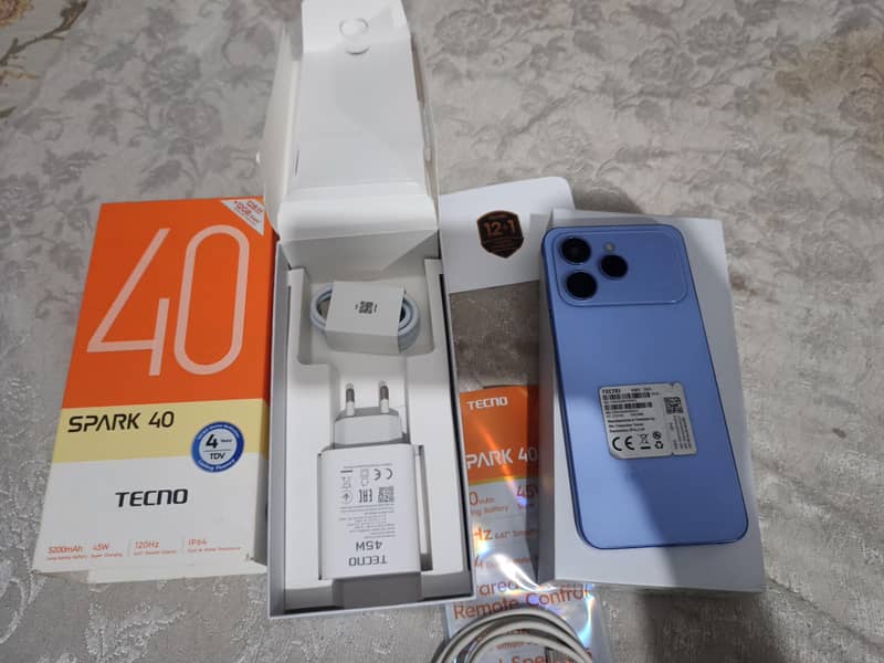 Tecno Spark 40 0