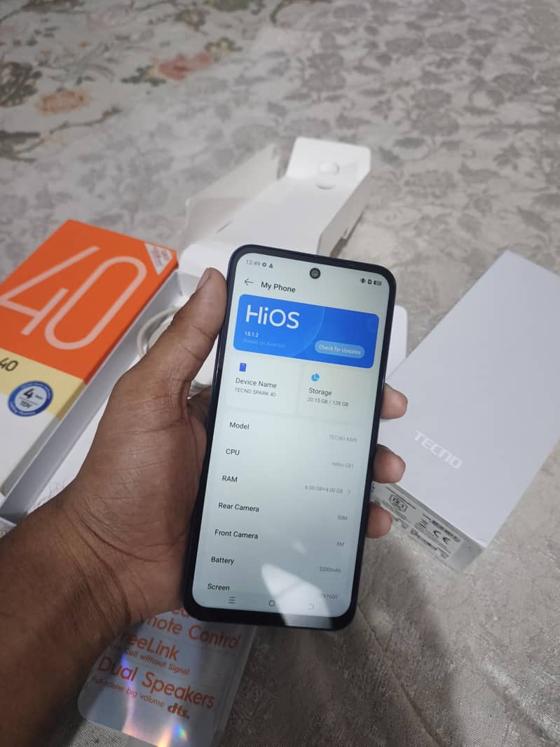 Tecno Spark 40 6