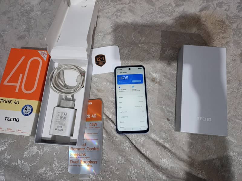 Tecno Spark 40 7