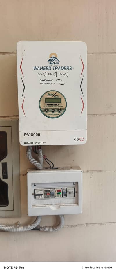 price of inverter is only 32 thousands