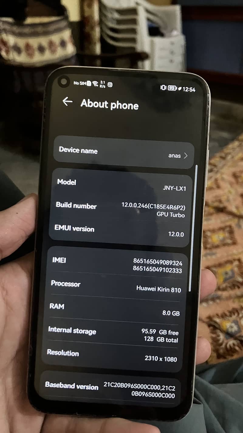 Huawei Nova 7i 5
