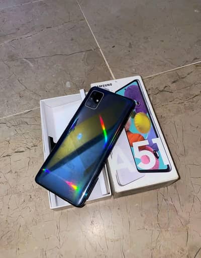 Samsung A51 dual sim official exchange possible