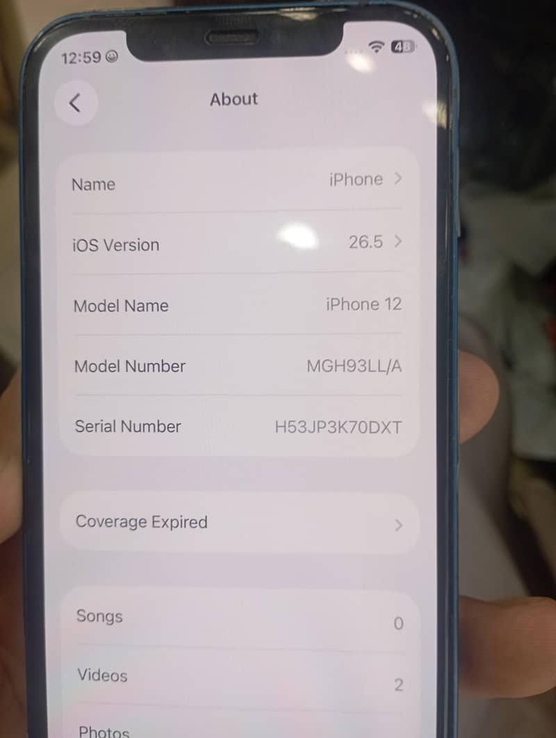 Apple iPhone 12 3