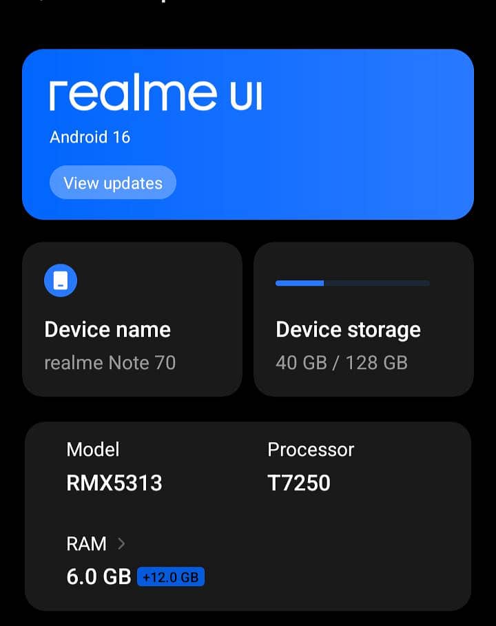 realme Note 70 4