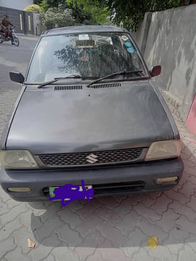 Suzuki Mehran VXR 2010