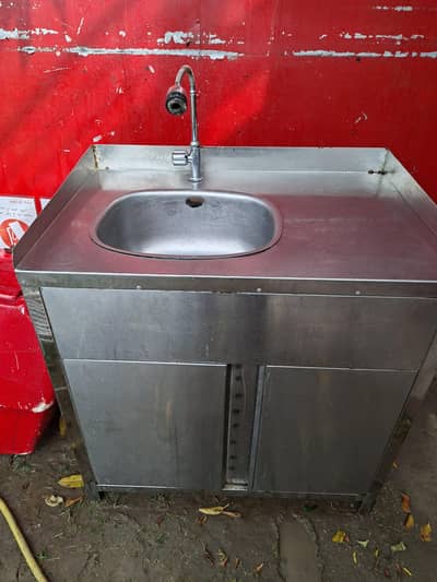 Wash Sink Steel Restaurant , Washing Sink 3 ft by 2 ft