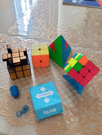 MOYO. Mirror:Pyramix:2by2 and RS3M 2020 magnetic cubes for sale