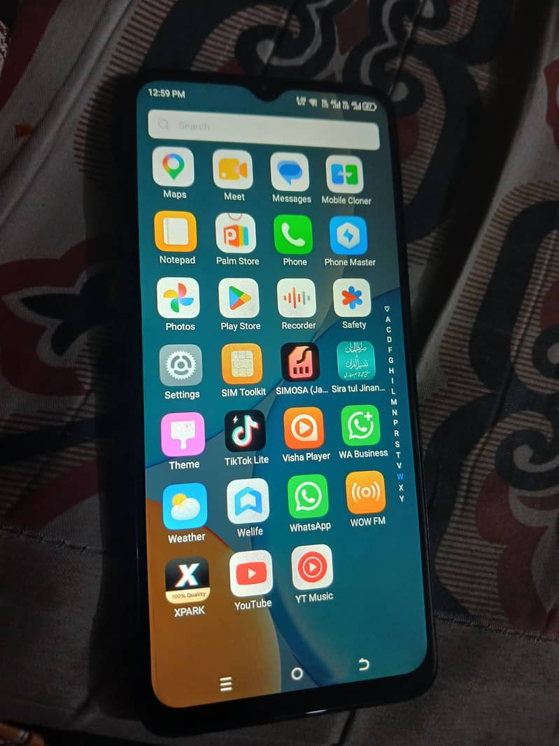 Itel A50C 1