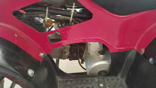 Atv 4 wheel bike