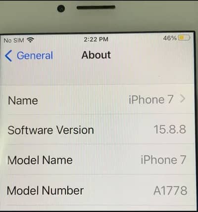 Apple iPhone 7