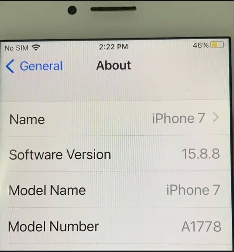 Apple iPhone 7 0