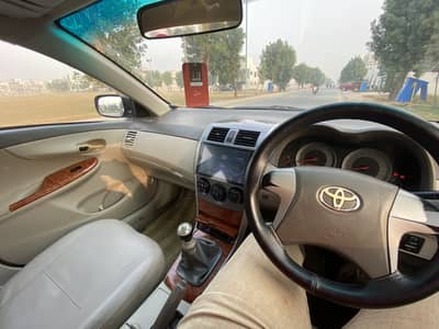 Toyota Corolla Altis 2009