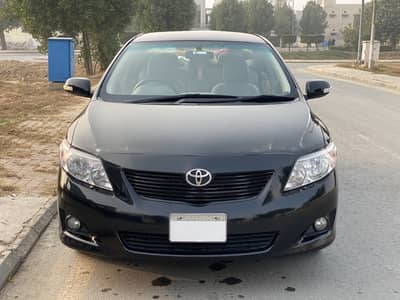 Toyota Corolla Altis 2009