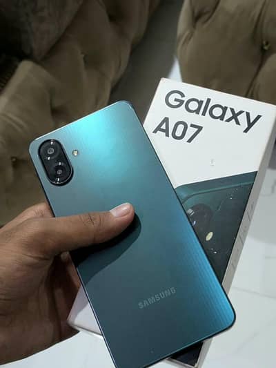 Samsung A07 like just box open