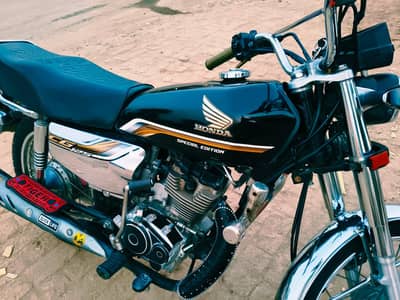 Honda CG125 Spical Edition Self Start 20/2021 Total ganian