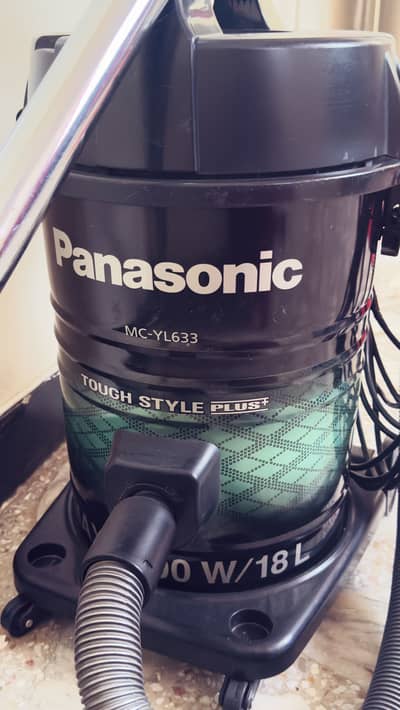 Panasonic vaccum cleaner for sale!